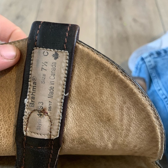 Cowboy boots - Picture 3 of 3